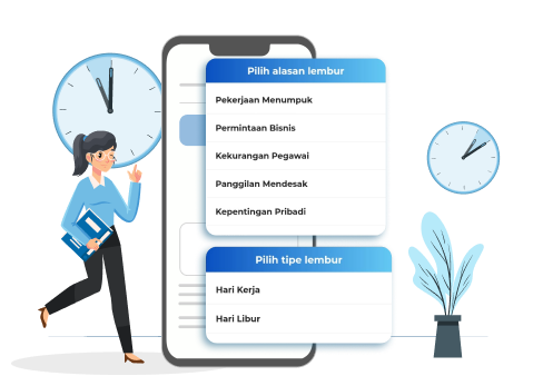 Attendance Management Illust 5